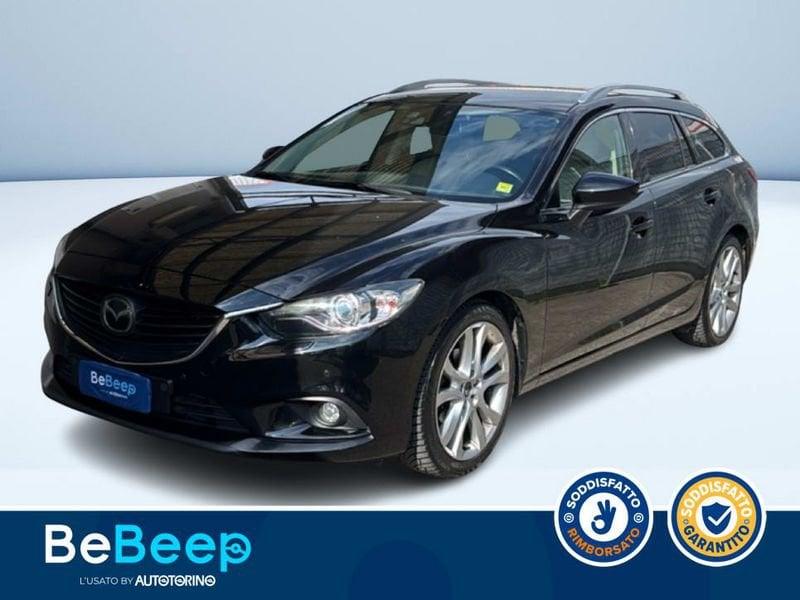 Mazda Mazda6 6 WAGON 2.2 EXCEED 175CV 6AT