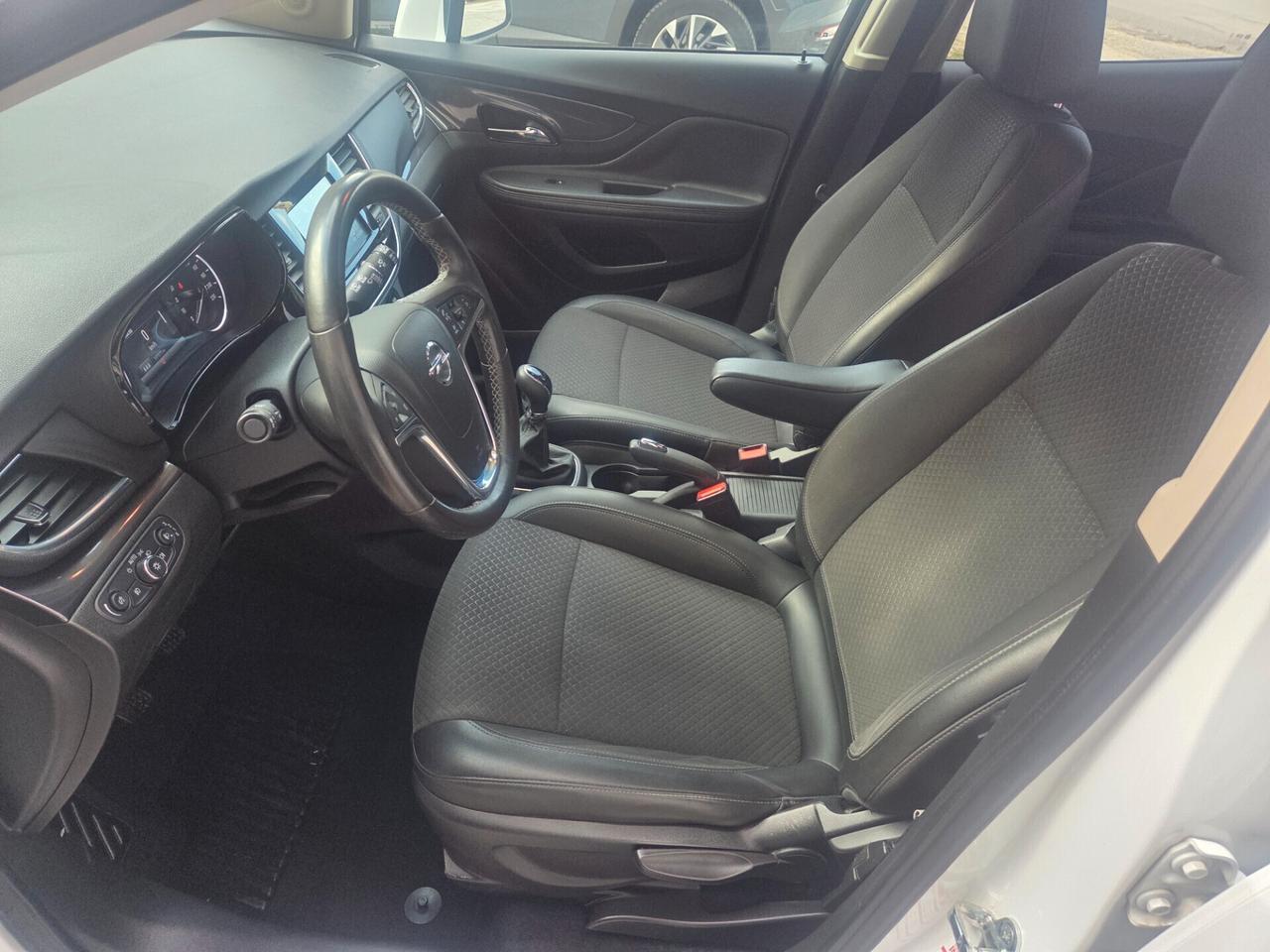 OPEL MOKKA X ANNO 2018 LED 1.6 KM140000 CERTIFICATI