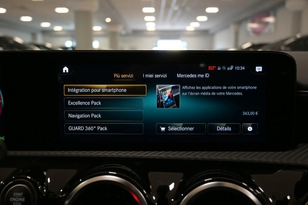 Mercedes-benz CLA 180 180D 116CV AUTOMATIC BUSINESS SOLUTION ( NAVI PREMIUM - PARK ASSISTANT ) CC. 1950