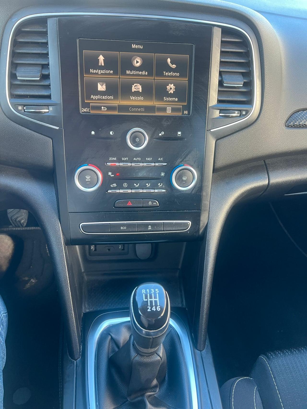 Renault Megane dCi 8V 110 CV Energy Intens