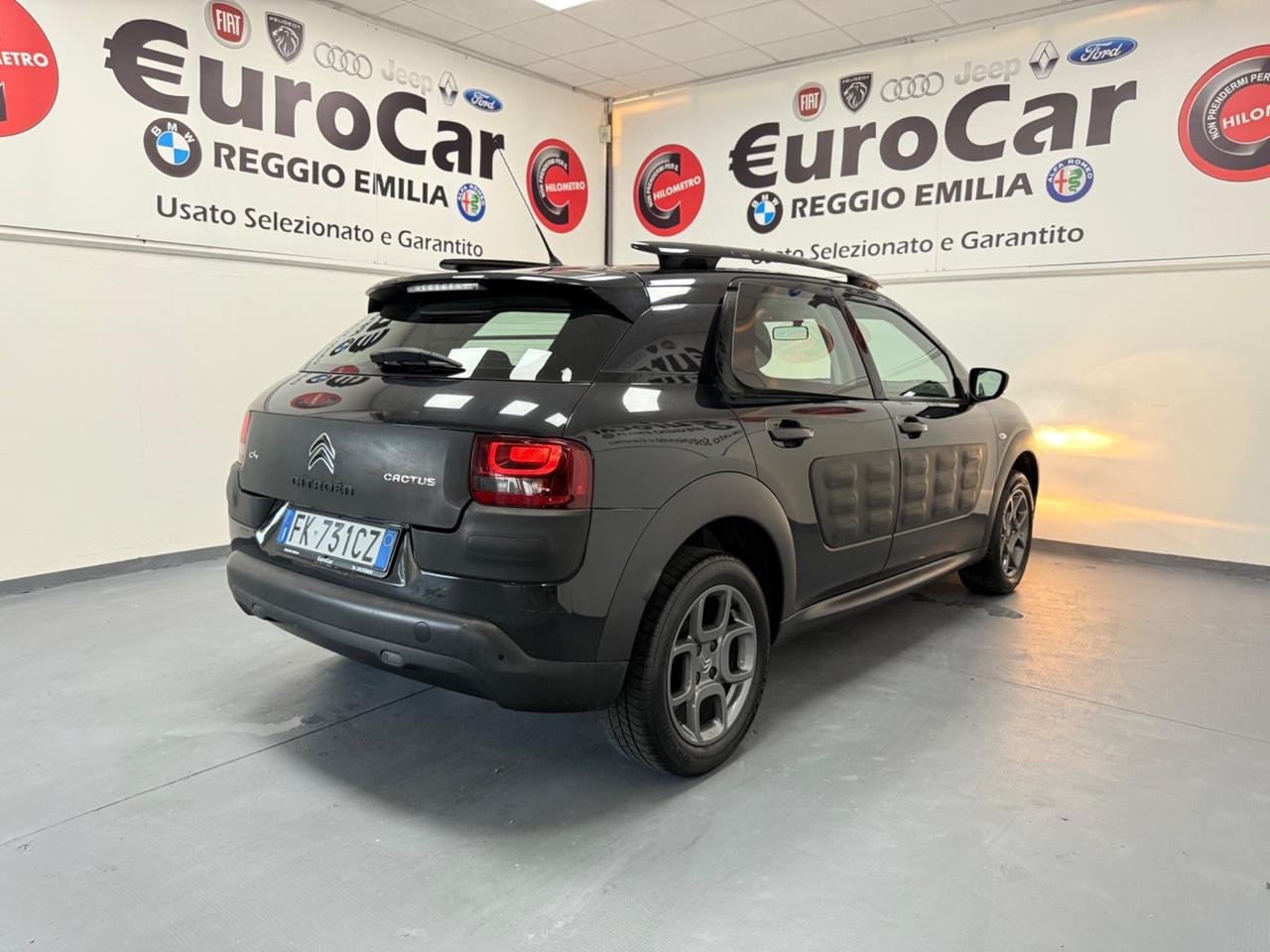 Citroen C4 Cactus 1.6 BHDi 100 CV N1 01/2018 EURO 6B NEOPATENTATI