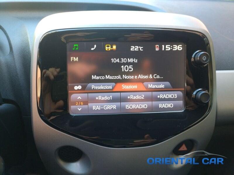 Toyota Aygo Aygo 5p 1.0 x-play AUTO BELLISSIMA CON SOLO 74.000 KM