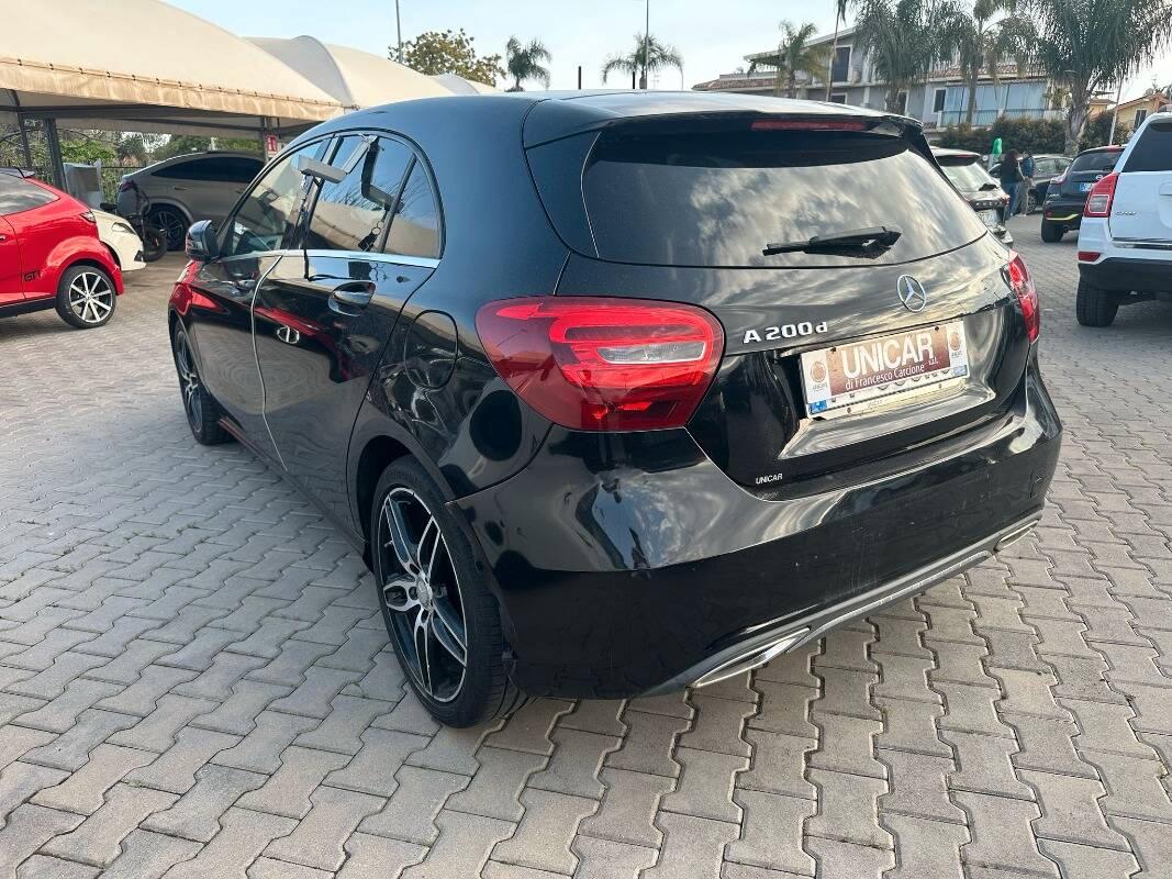 Mercedes Classe A 200 d Sport Activity edition auto