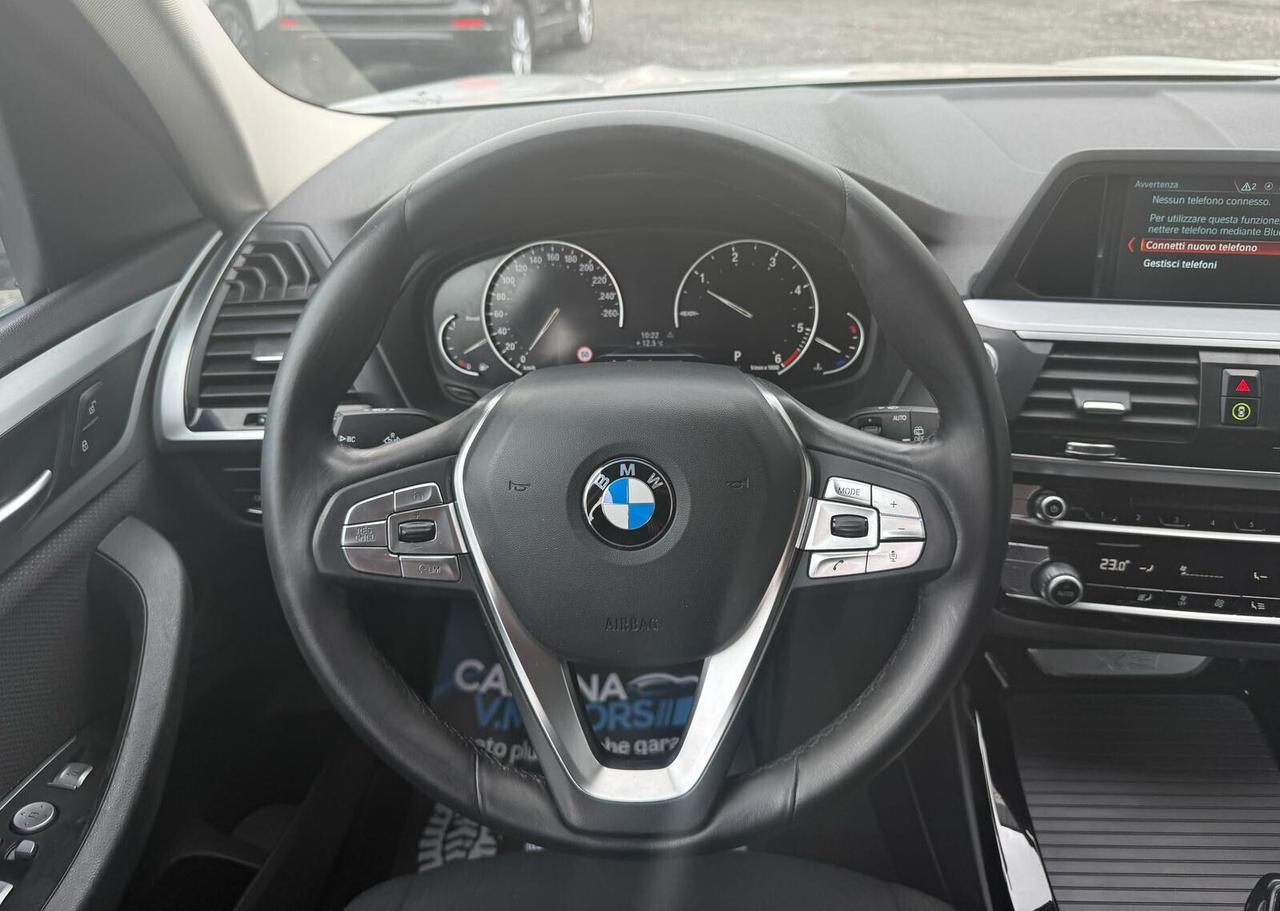 Bmw X3 XDRIVE 190CV XLINE