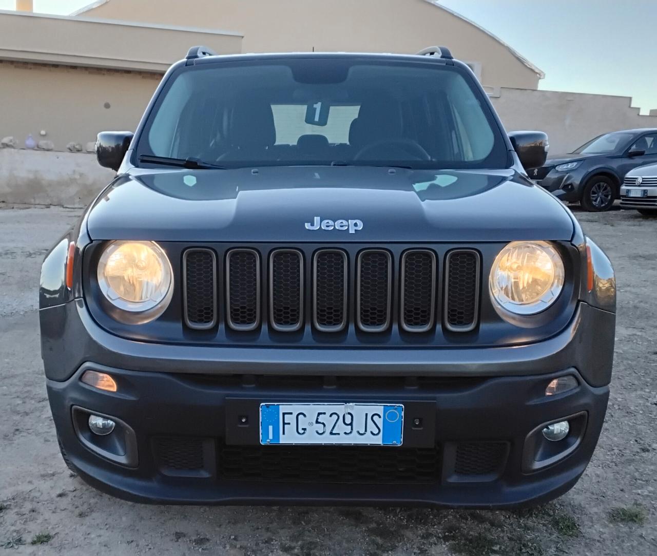 Jeep Renegade 1.6 Mjt 120 CV Limited