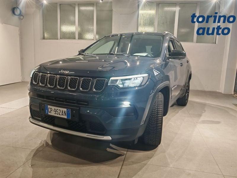 Jeep Compass e-Hybrid 1.5 Turbo MHEV T4 96kW Limited DDCT