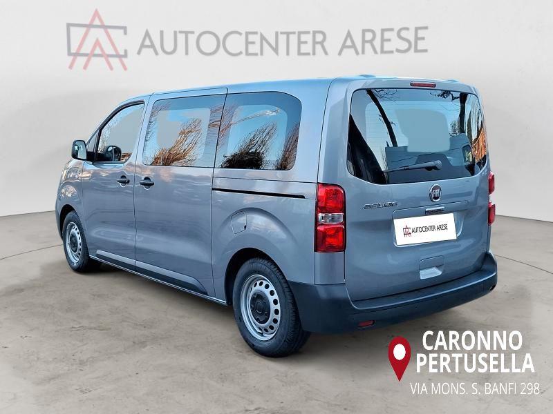 Fiat SCUDO L2H1 1.5 BlueHdi 120cv MT6 8 POSTI + IVA