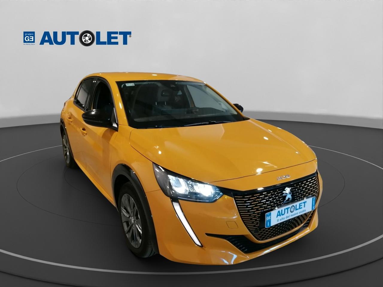 Peugeot 208 motore elettrico 136 CV 5 porte Allure Pack