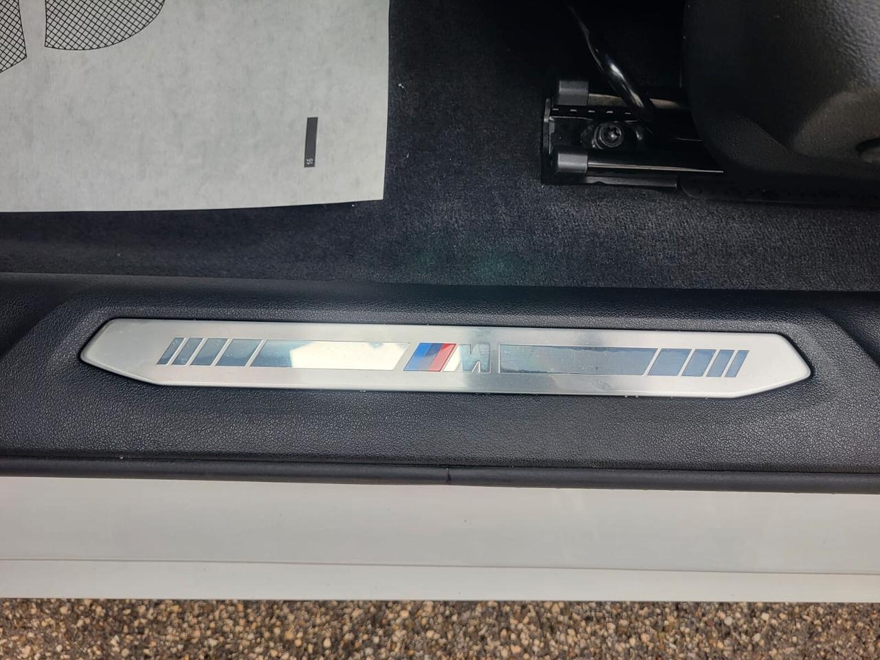 Bmw 118 D 150 Cv Automatica M-Sport+Cerchi 18 Black+Fari Led+Luci Ambiente+Retrocamera...