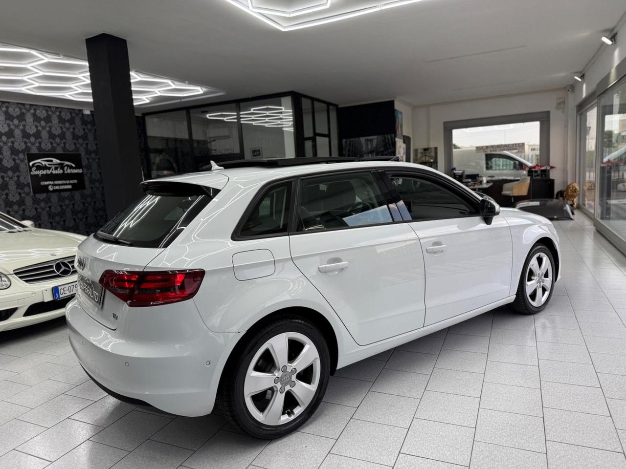 Audi A3 2.0 TDI 150 CV clean diesel Ambition
