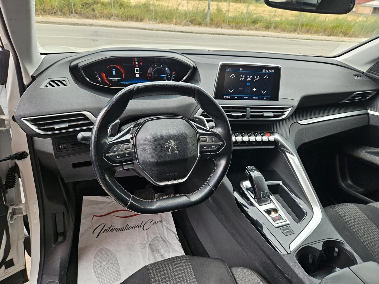 Peugeot 3008 1.6 BlueHDi 130cv AUTOMATICA FULL