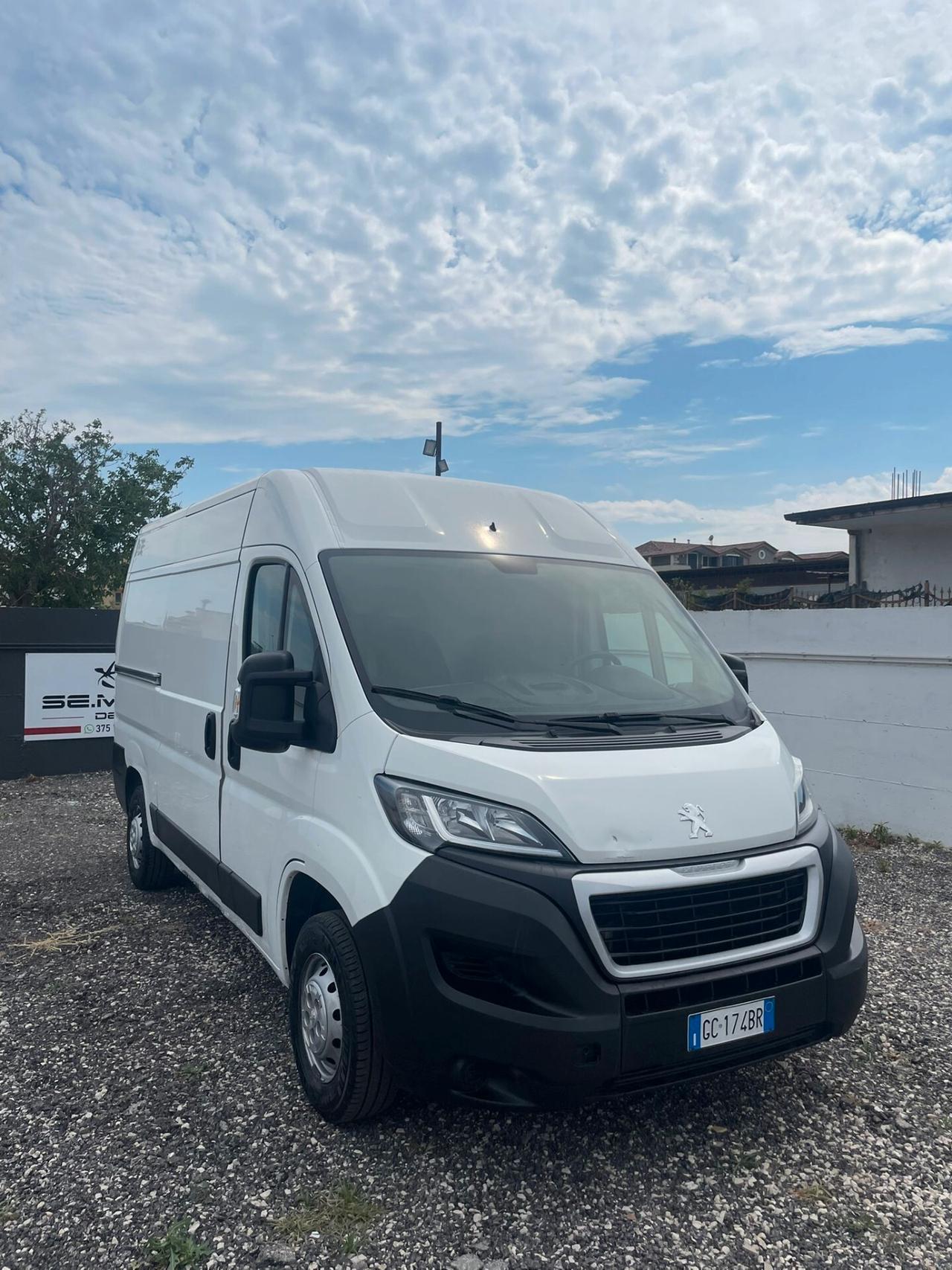 Peugeot Boxer 330 2.2 BlueHDi 140 S&S PM-TN Furgone
