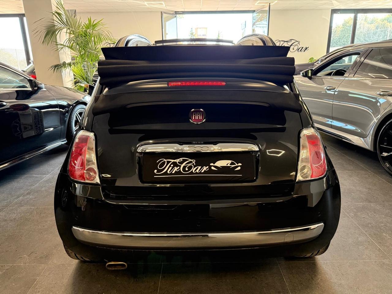 FIAT500C LOUNGE 1.2 69CV PELLE CRUISE ANNO 2015