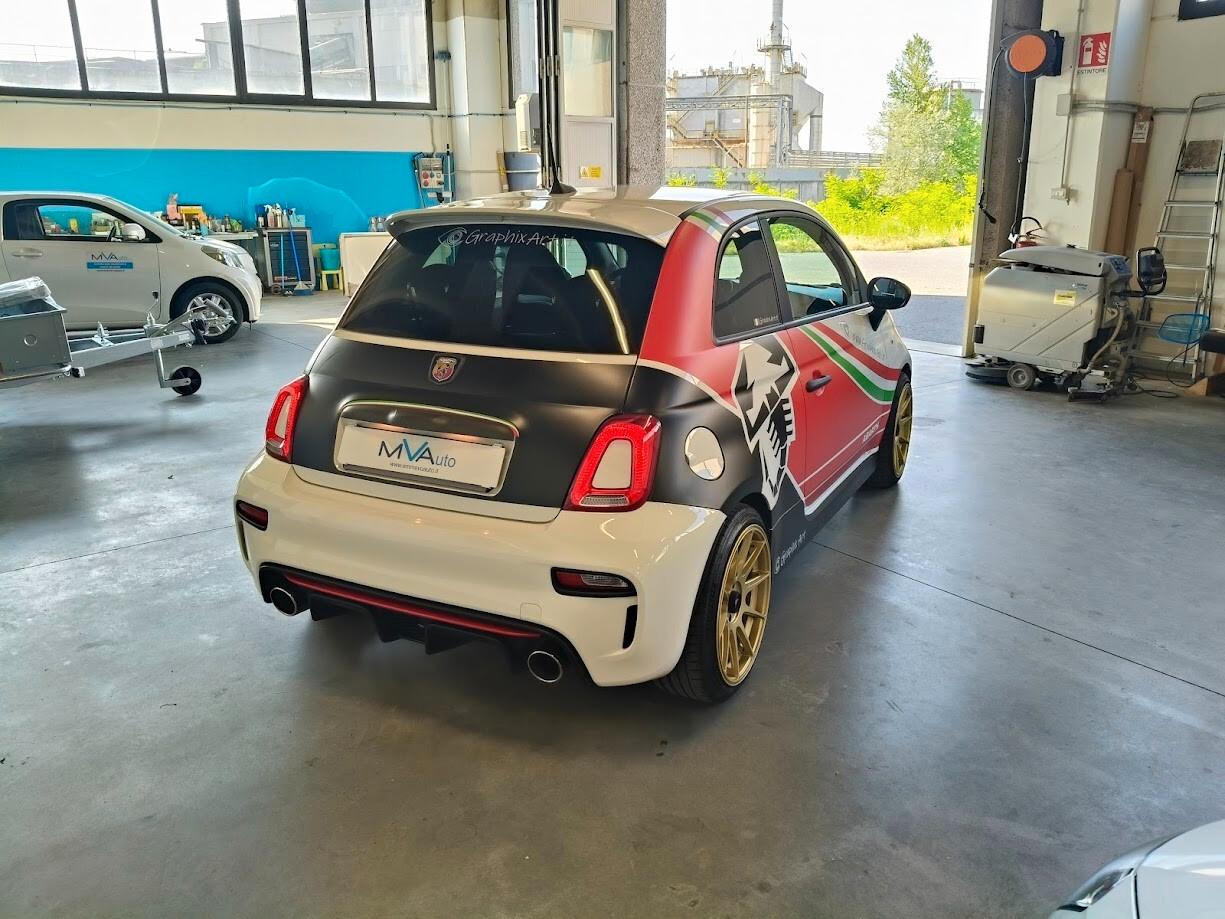 Abarth 595 1.4 Turbo T-Jet 180 CV Competizione