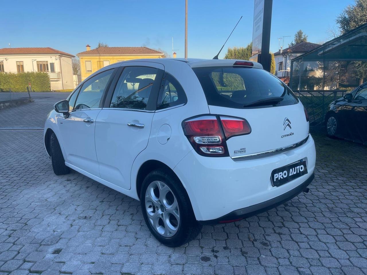 Citroen C3 1.2 VTi 82 Exclusive 133000 km