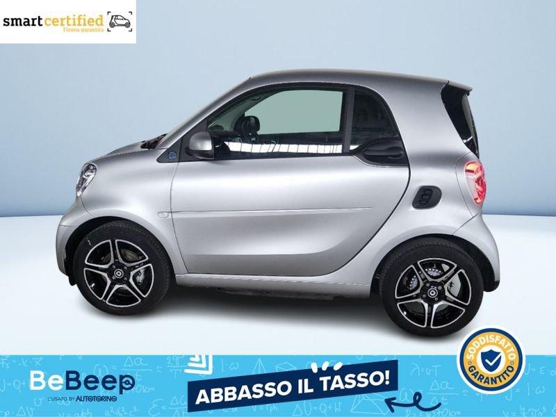 smart fortwo EQ MATTRUNNER 22KW