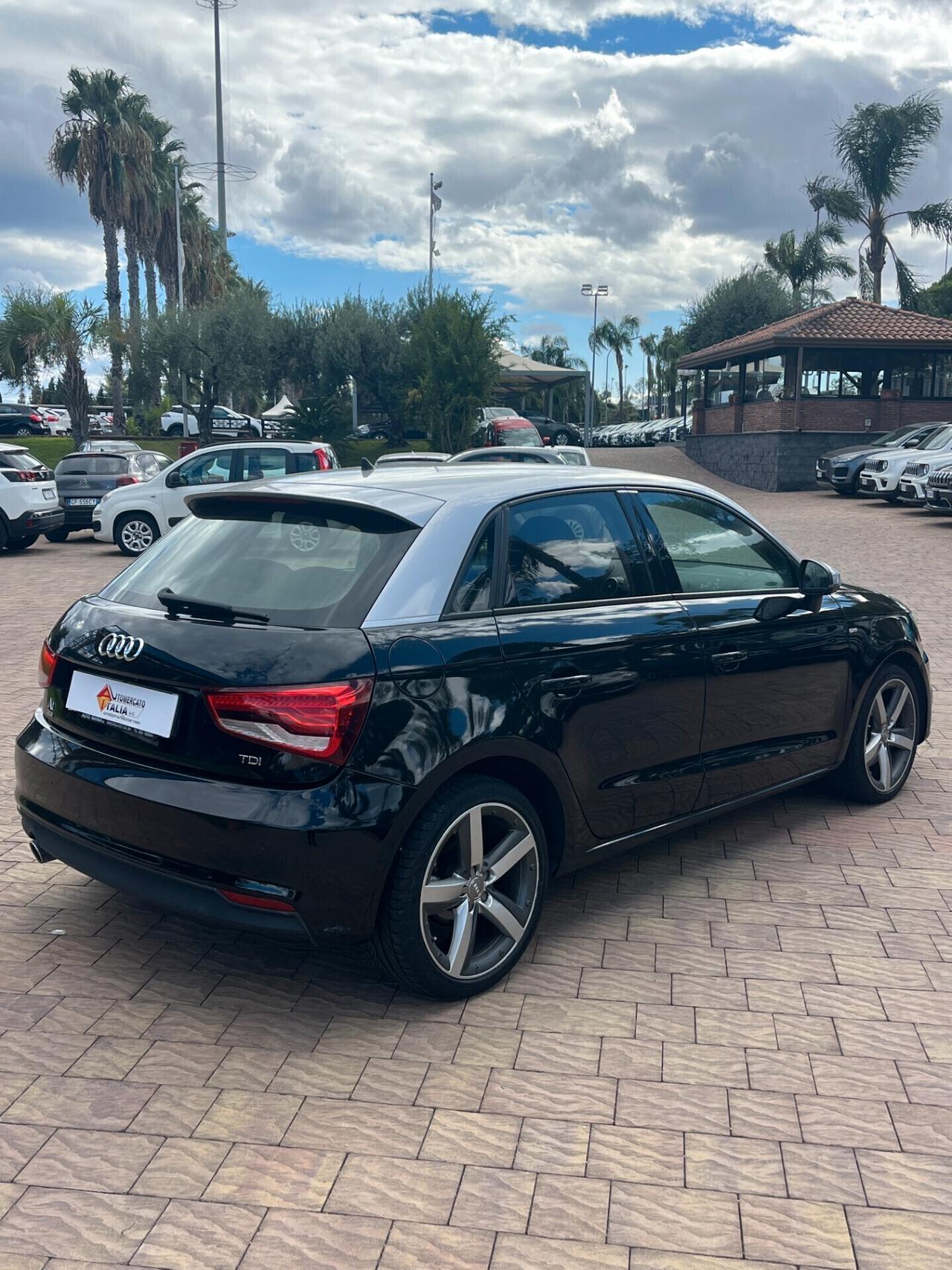 Audi A1 SPB 1.6 TDI 116 CV S tronic Sport