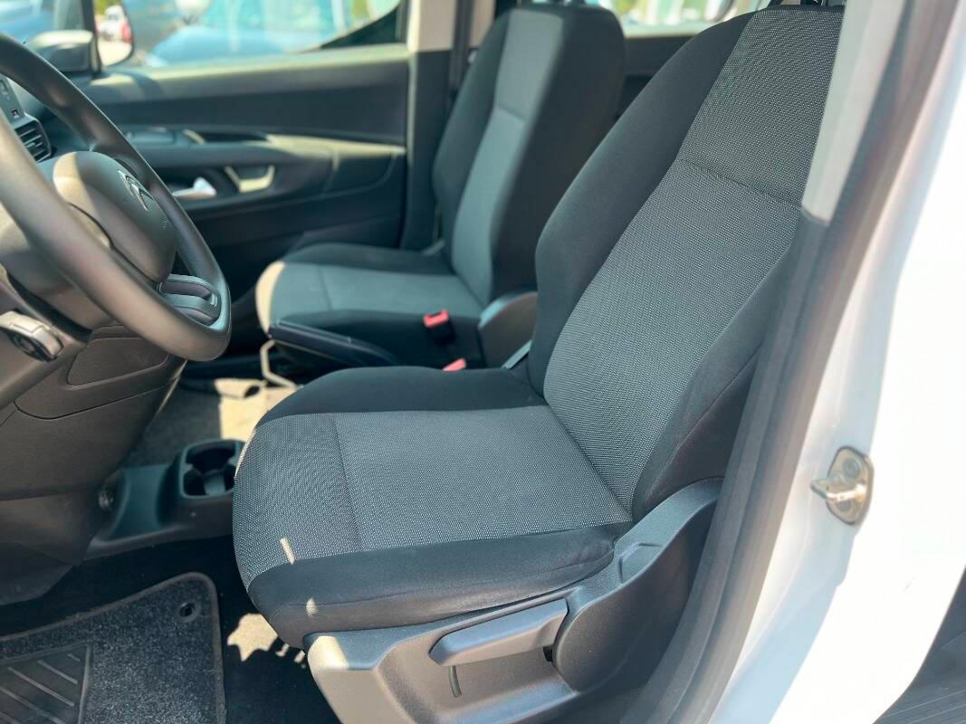 Citroen Berlingo Van M 1.5 bluehdi 100cv Driver 10q 3p.ti