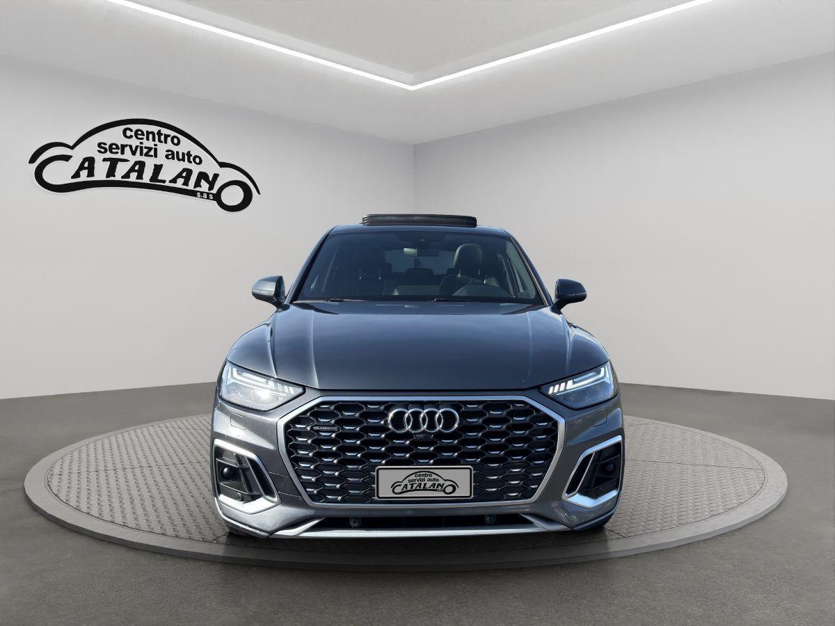 AUDI - Q5 Sportback - Q5 SPB 40 TDI quattro S tr. S line plus TETTO