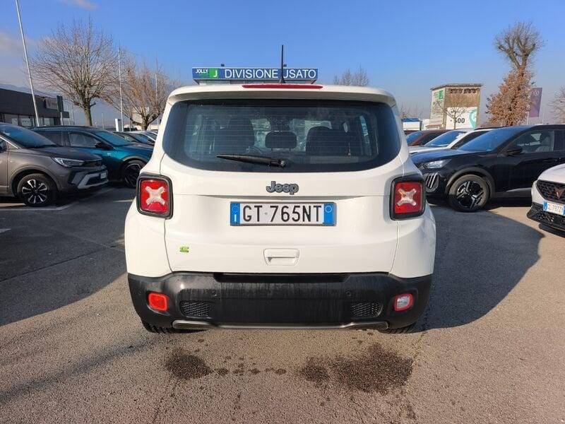 Jeep Renegade 2019 1.5 turbo t4 mhev Limited 2wd 130cv dct
