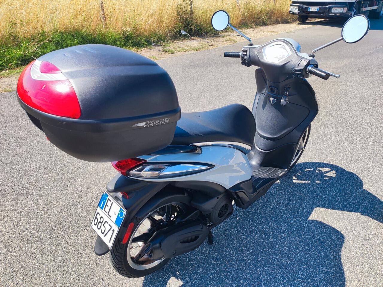 Piaggio Liberty S 125 Liberty 125 s jet