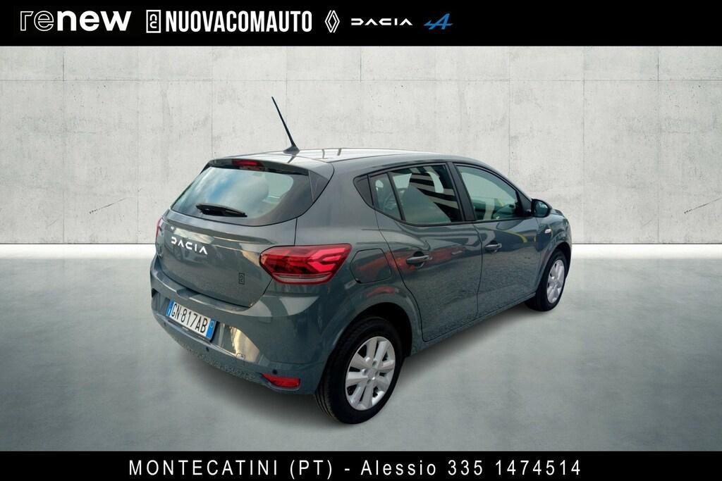 Dacia Sandero Streetway 1.0 tce ECO-G Expression