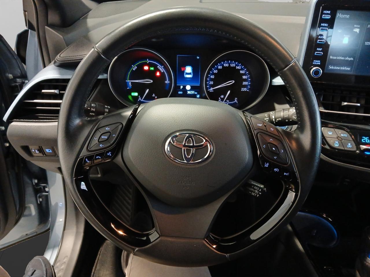 Toyota C-HR 1.8 Hybrid E-CVT Trend 122CV