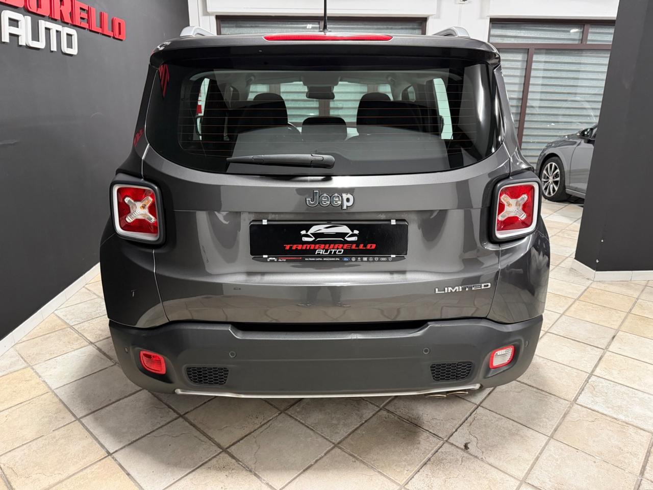 Jeep Renegade 1.6 MTJ (120) Limited 2018