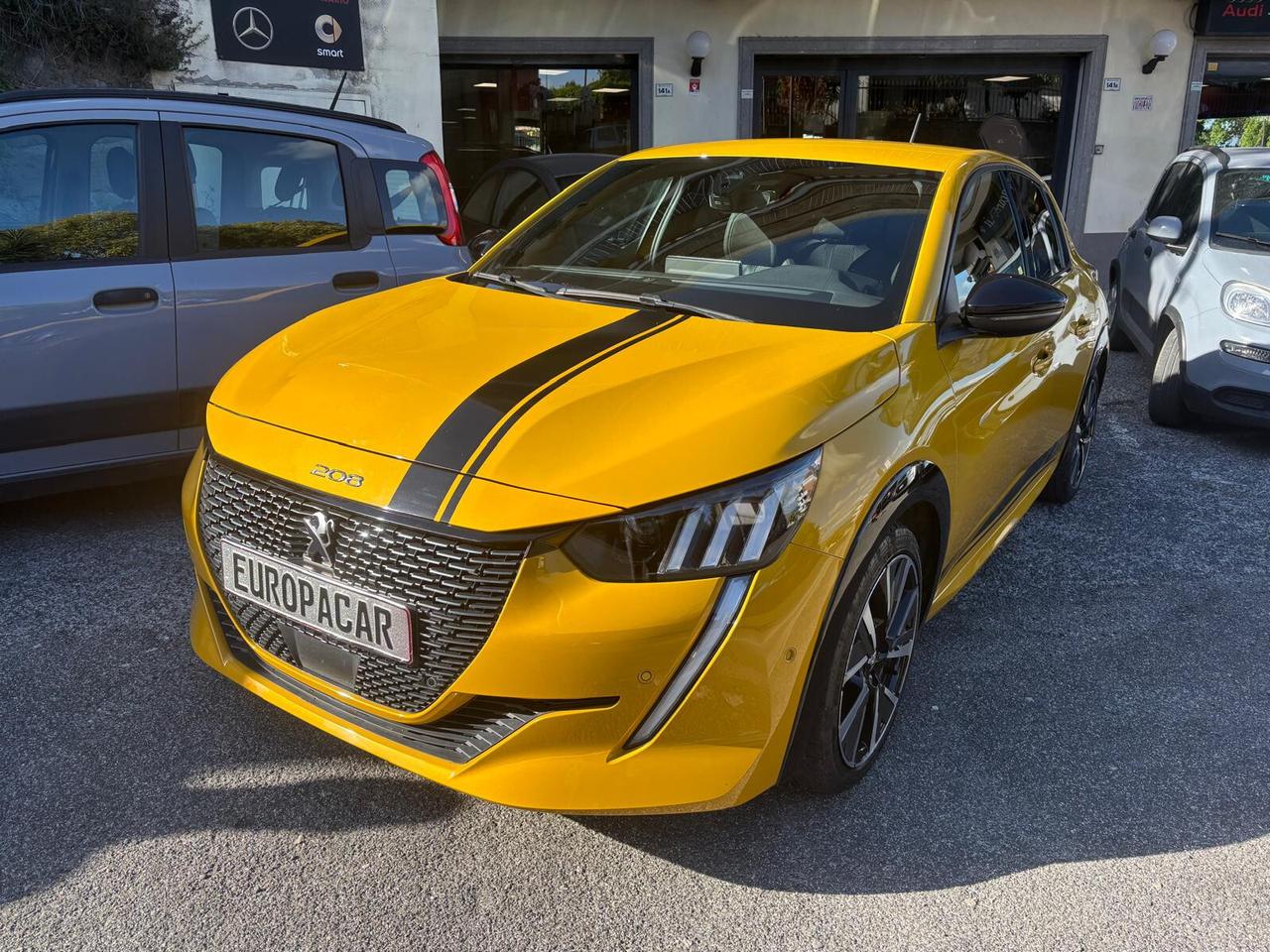 Peugeot 208 PureTech 100 Stop&Start EAT8 5 porte GT Line