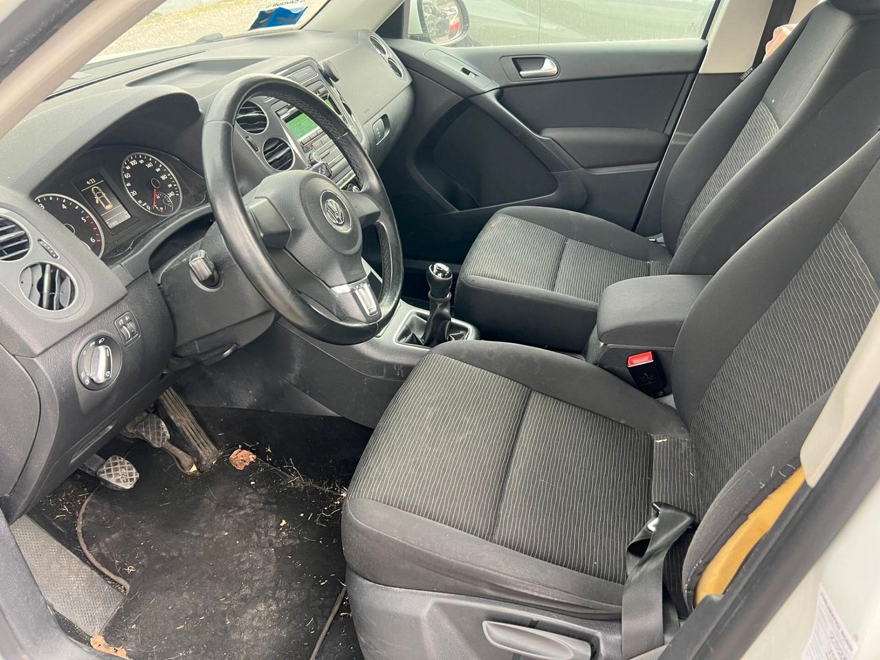 Volkswagen Tiguan 2.0 TDI 110 CV Cross BlueMotion Technology