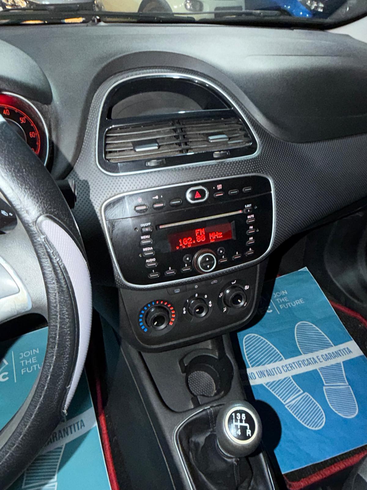 Fiat Punto Evo 5p 1.2 Active 65cv Benzina 5 posti