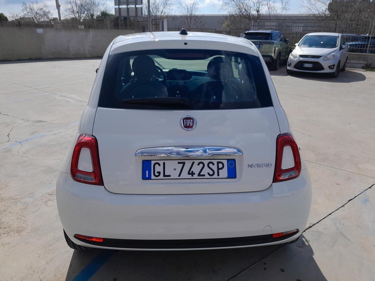 FIAT 500 1.0 HYBRID 70 CV