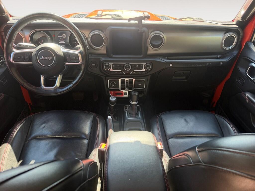 Jeep Wrangler IV 2018 Unlimited 2.2 Mjt II 200CV Autom. 4x4 Rubicon