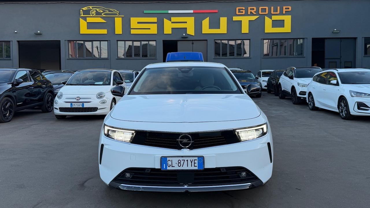OPEL ASTRA 1.5 TURBO DIESEL BUSINESS ELEGANCE 131CV - FULL LED, VIRTUAL COKPIT, NEOPATENTATI