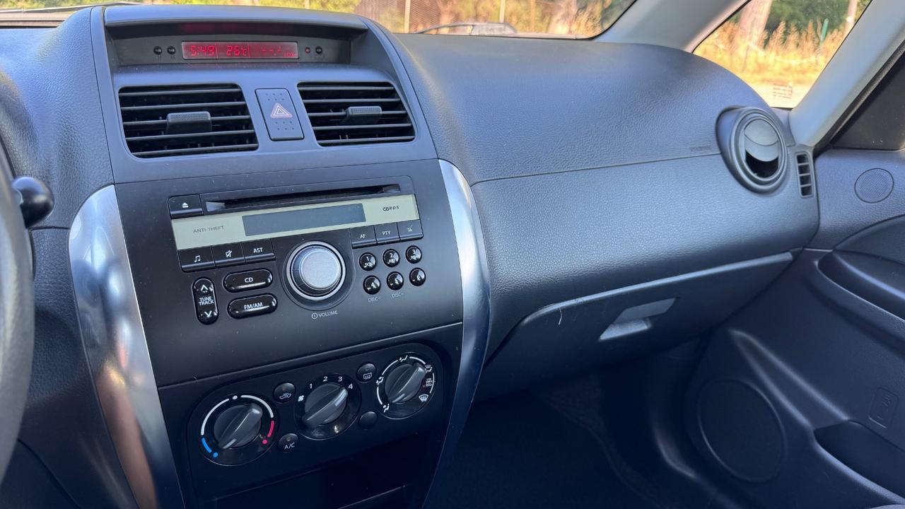 Fiat Sedici 1.9 MJT 4x4 Experience