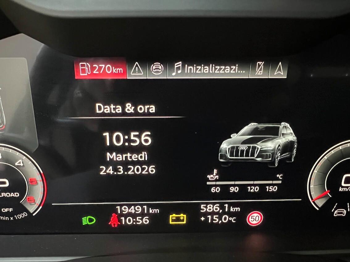 Audi A6 allroad 40 2.0 tdi mhev quattro 204cv s-tronic GANCIO TR.