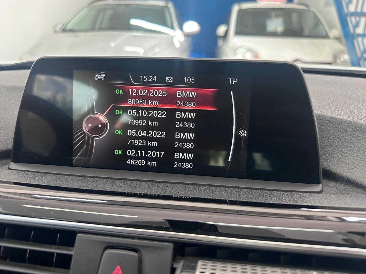 Bmw 316 316d Touring Sport automatica