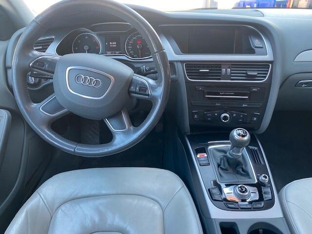 AUDI A4 AVANT 2.0 TDI 177CV QUATTRO ADVANCED 24 MESI GARANZIA