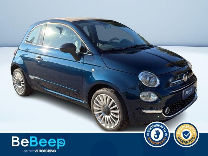 FIAT 500C 0.9 T.AIR T. LOUNGE 85CV