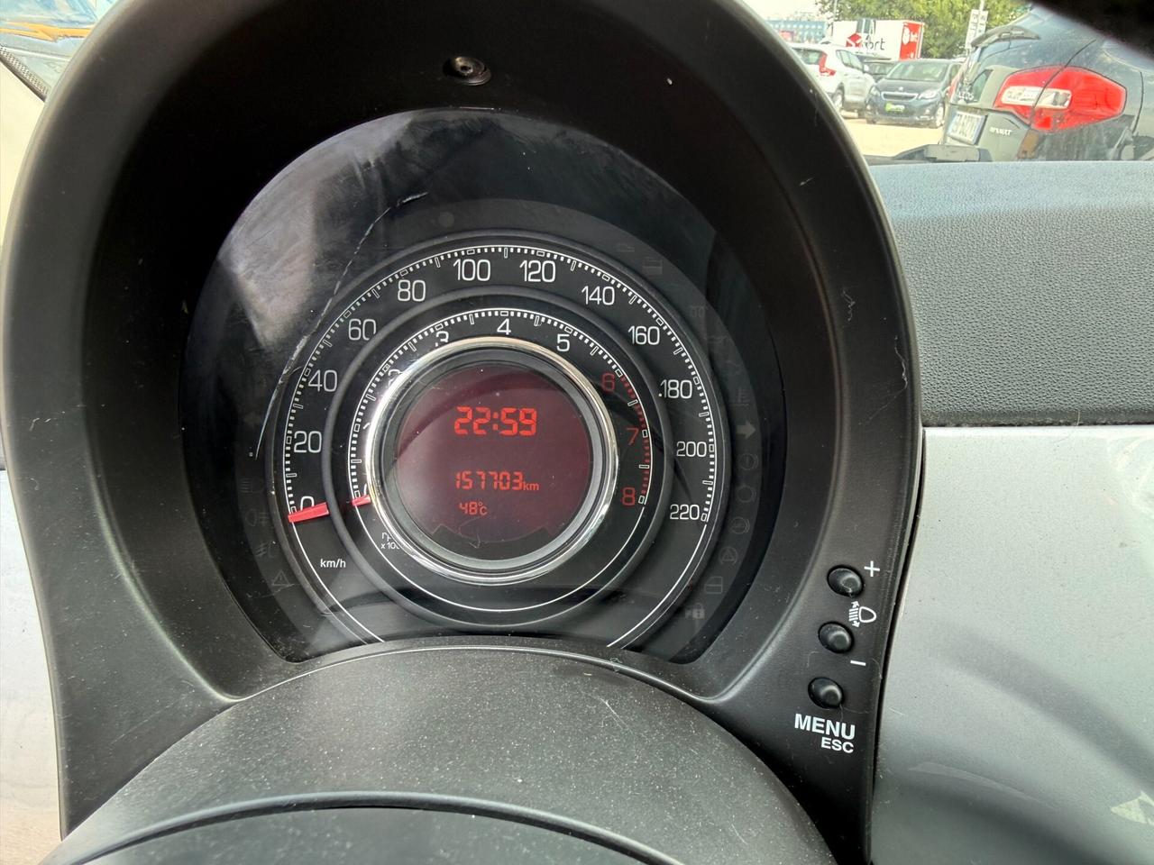 Fiat 500 1.2 Benzina modello by DIESEL