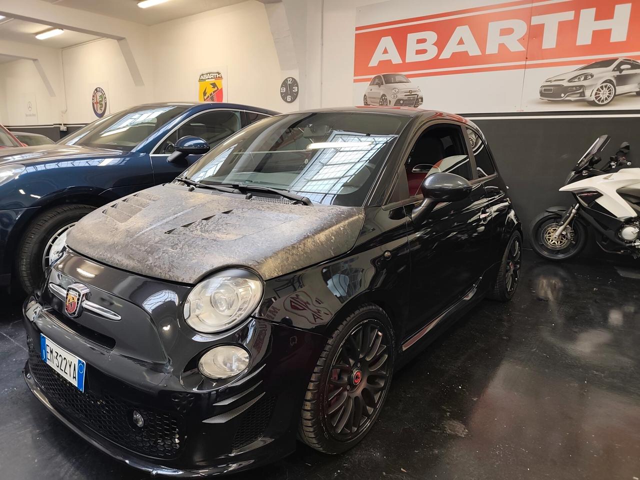 Fiat 500 Abarth Stage 3