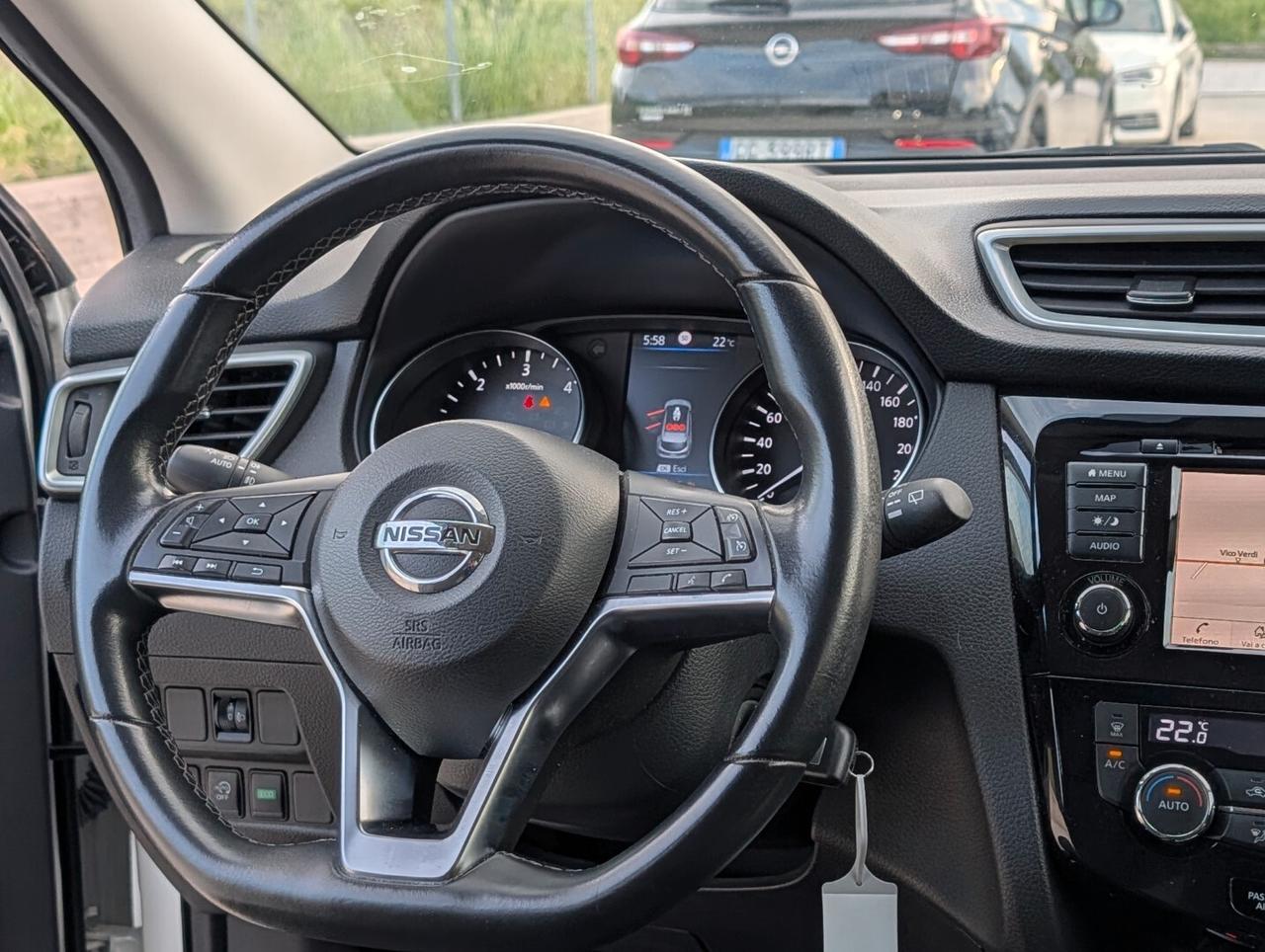 Nissan Qashqai 1.5 dCi 115 CV DCT Business