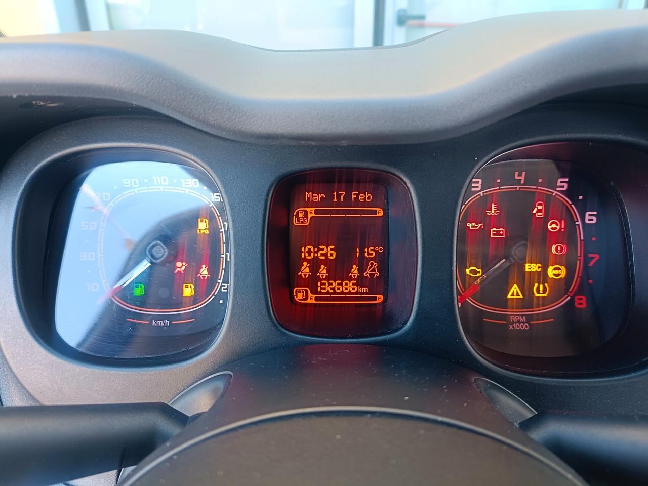 Fiat Panda 1.2 Lounge GPL