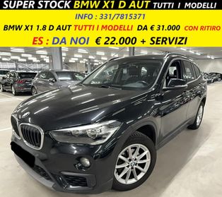 BMW X1 1.8 D AUT TUTTI I MODELLI