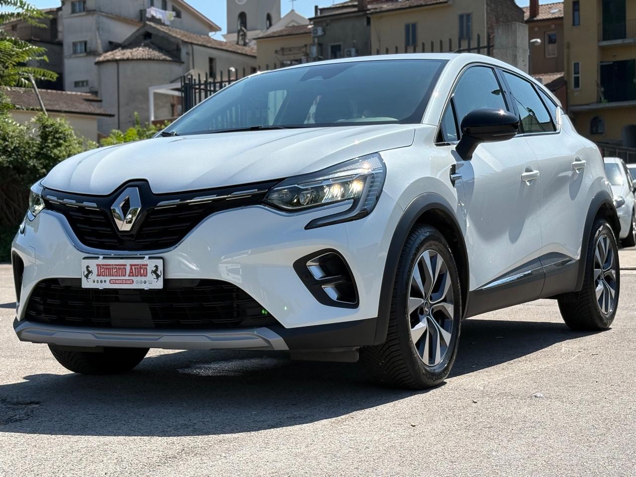 Renault Captur TCe 100 CV GPL ORIGINALE FULL/LED