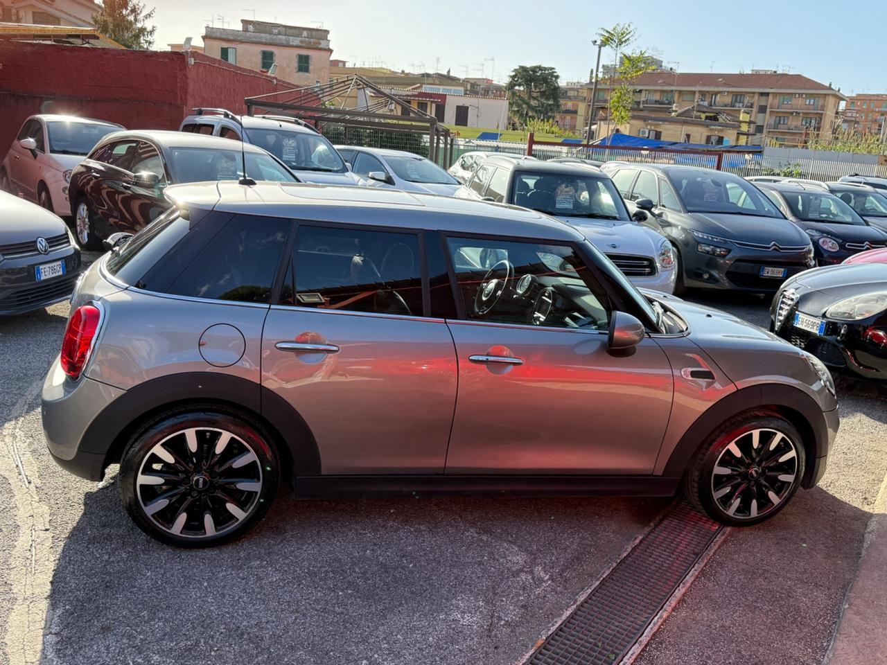 Mini 1.5 Cooper-unipro-Tetto-pelle-navi-rate