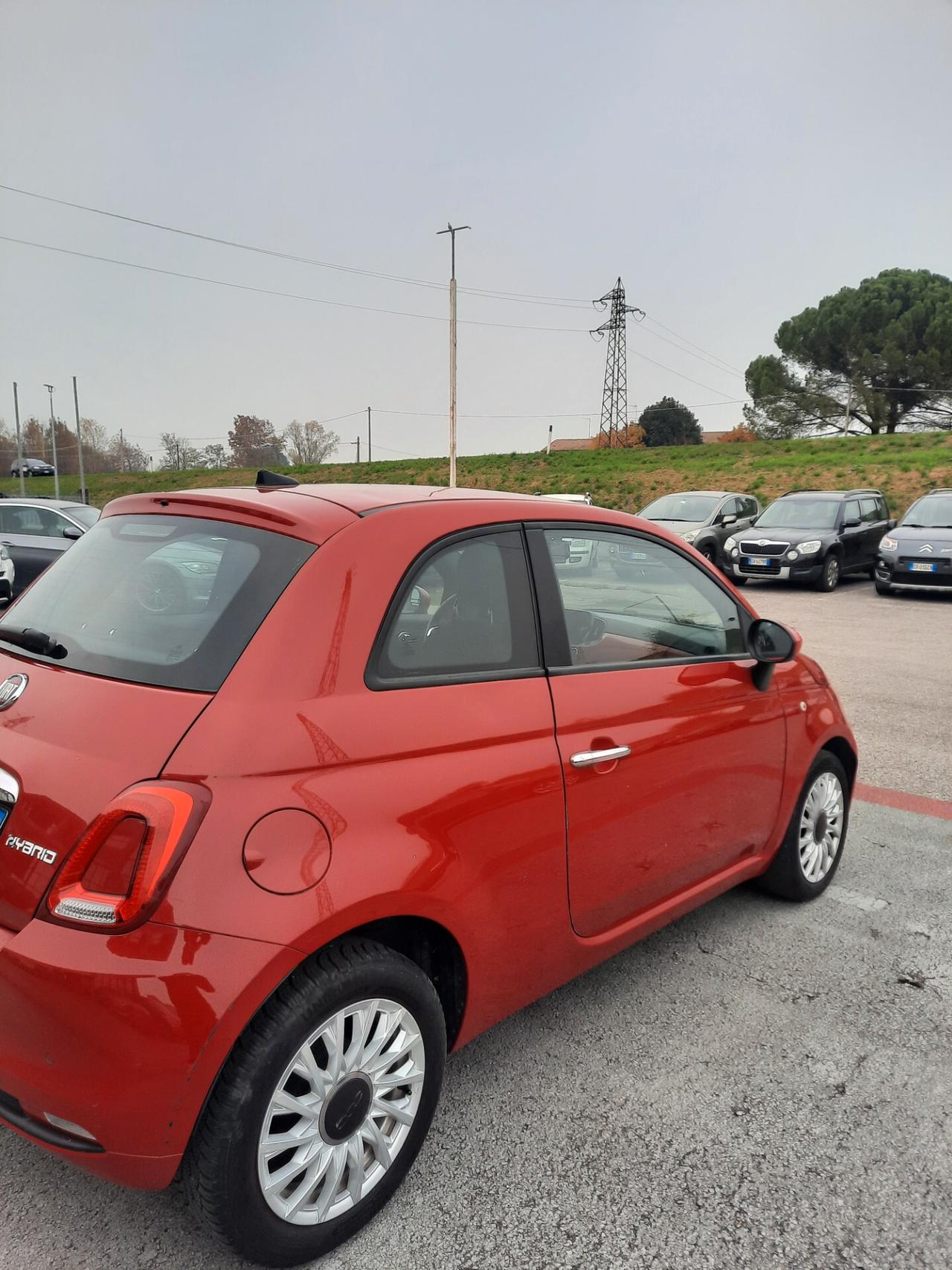 Fiat 500 1.0 Hybrid Cult OK NEOPATENTATI