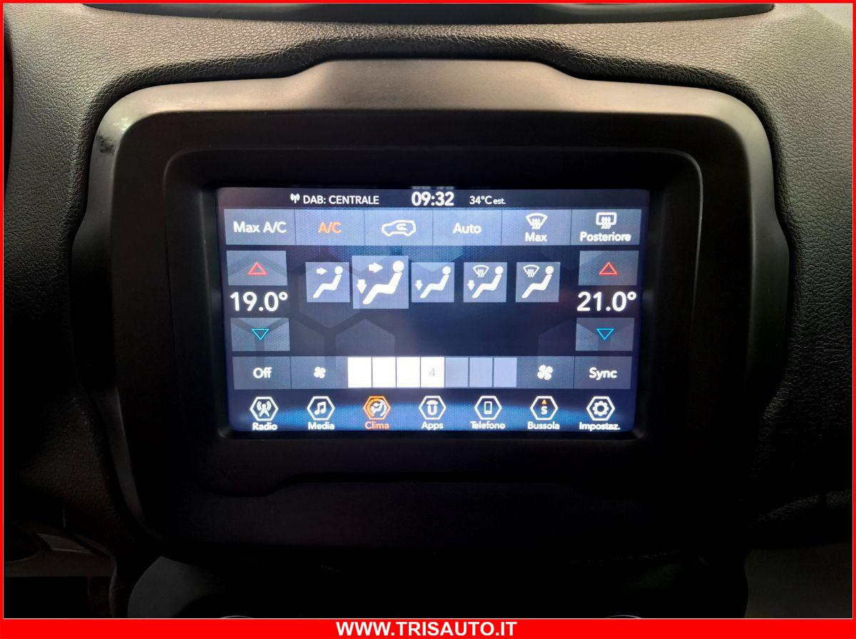 JEEP Renegade 1.6 MJT Aut. Limited NEOPATENTATI (ANDROID+APPLE)