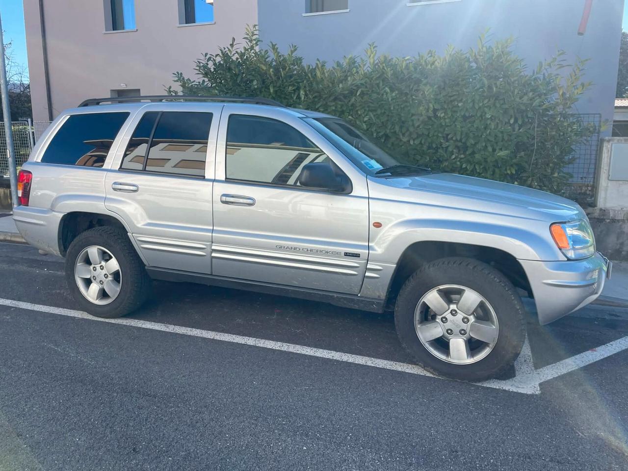 Jeep Grand Cherokee 2.7 CRD cat Limited