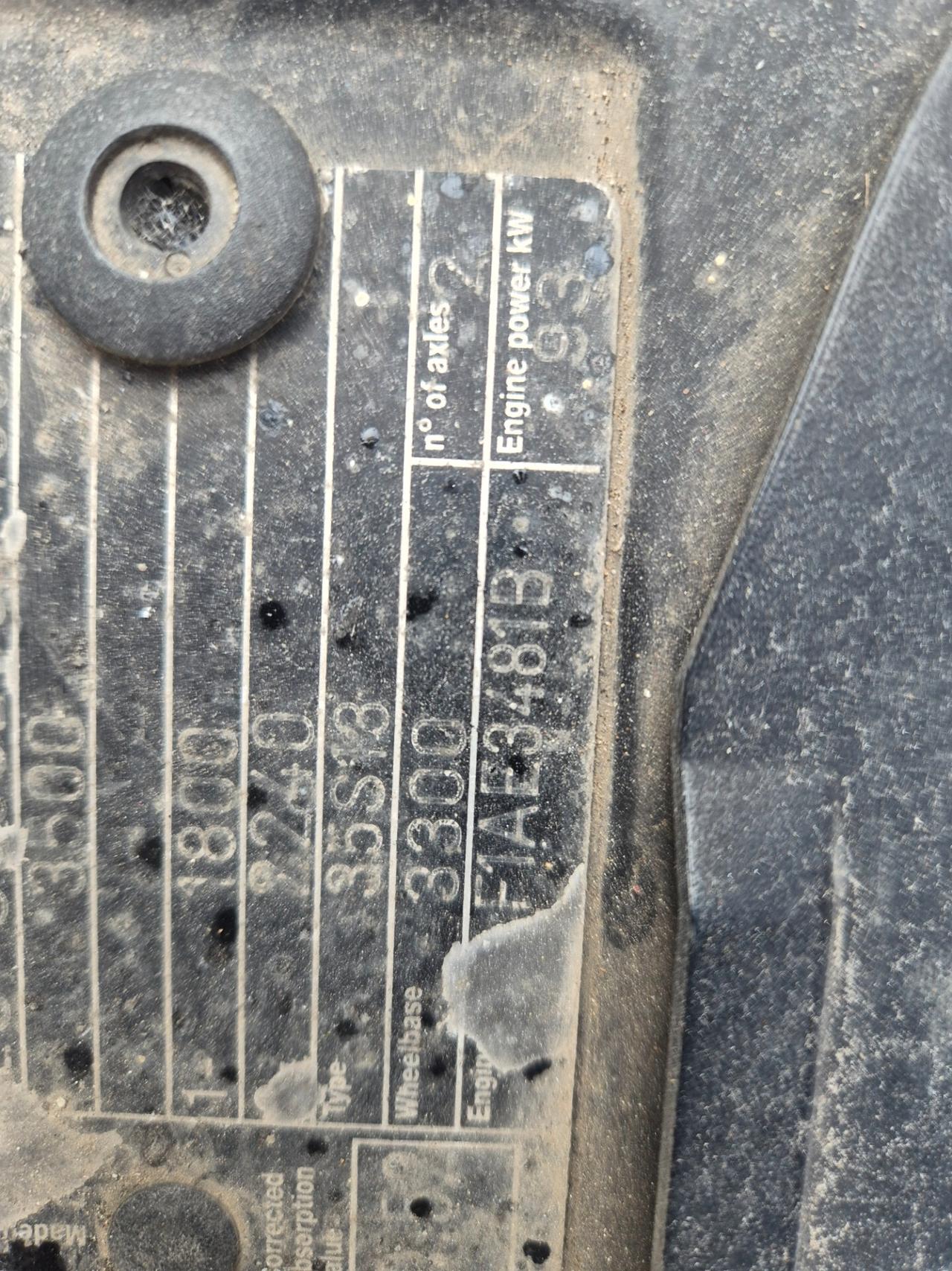 Motore iveco daily o fiat ducato 2300